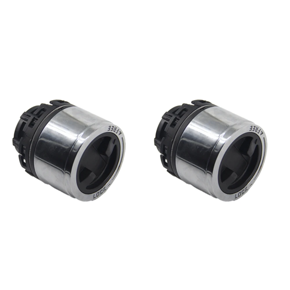 

1500170 1Pair Car Free Wheel for 1998-2000 B3000 B4000 2001-2008 Manual Locking Hub- 15001.70