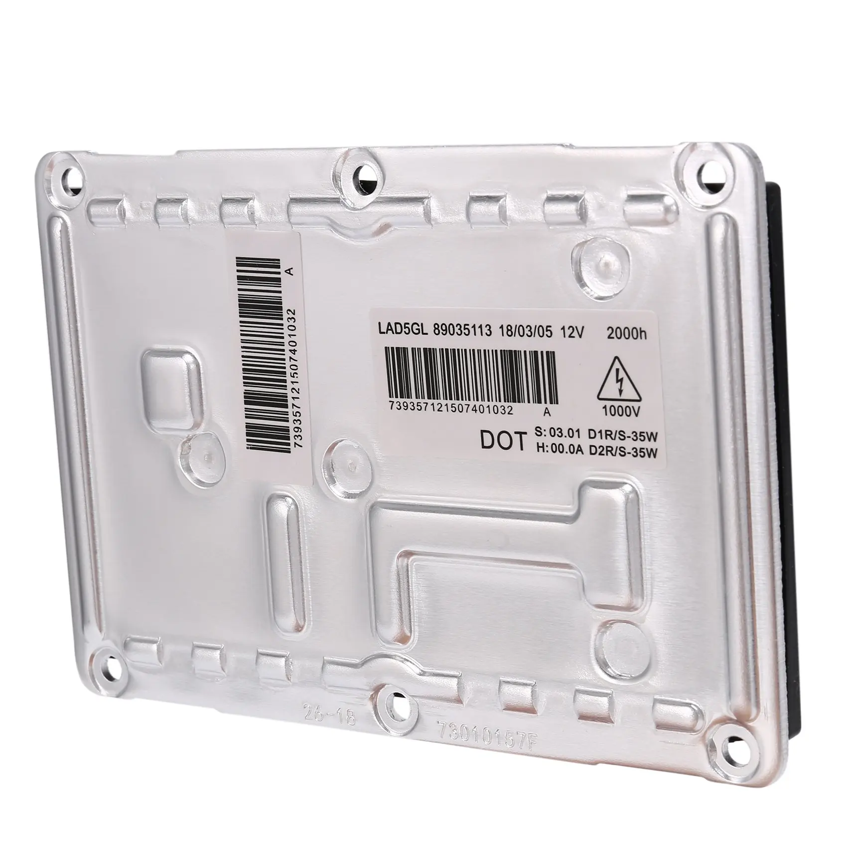 

New D1S D2S 4 Pin 12V HID Xenon Headlight Ballast Head Light Control Unit for Valeo LAD5GL for -Audi B6 A4 Passat Volvo