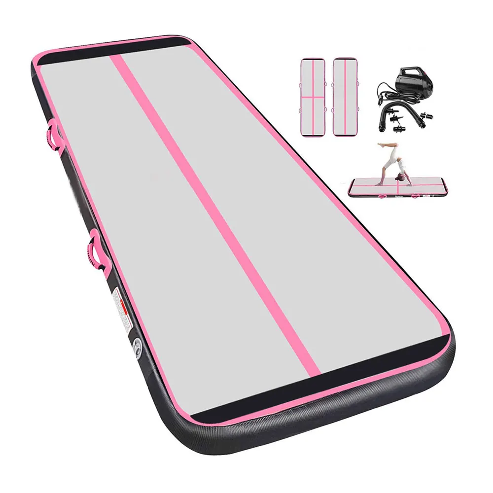 4м Надувной воздушный трек профессиональный мат для йоги, тренировок дома, гимнастики, фитнес-оборудования на полу Airtrack.