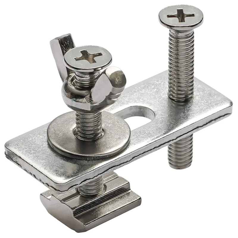 8 шт. комплект мини-зажимов с Т-образной направляющей совместимый фрезерным