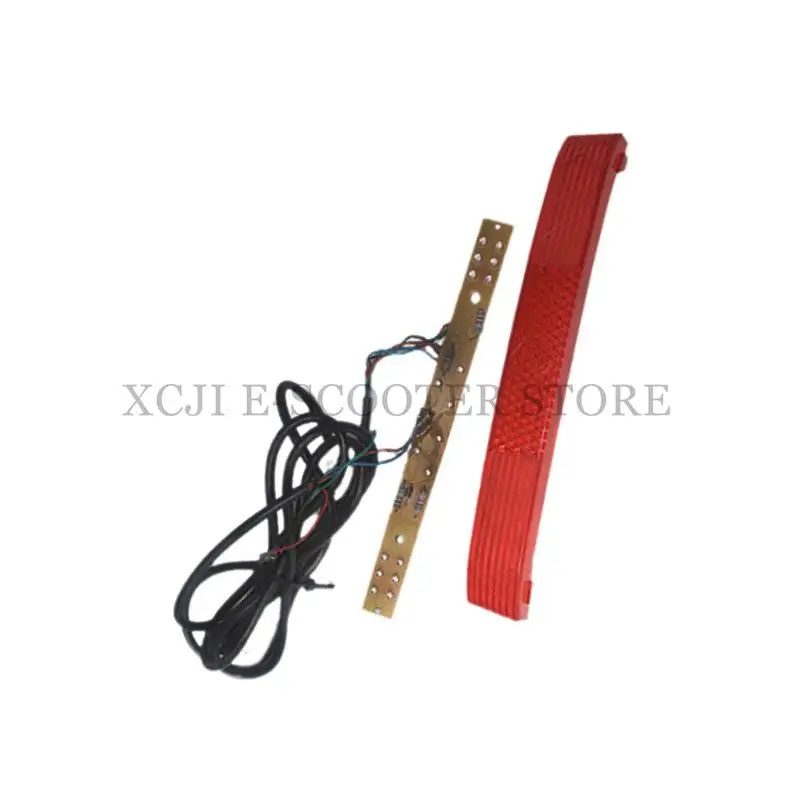 

Для скутера Citycoco, Китай, аксессуары для фасветильник скутера Harley, заднее крыло, пластиковый корпус с задним фонарем, заднее брызговик, свето...