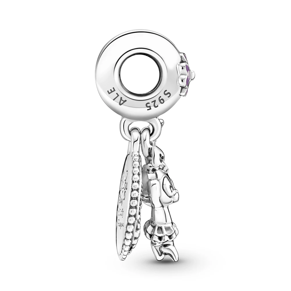 Pandora 925 Silver Stars, Strihear & Bow Balloon Dangle Charm, Cute and Sweet Jewelry Accessrespiration for Women Bracelet, DIY Executive