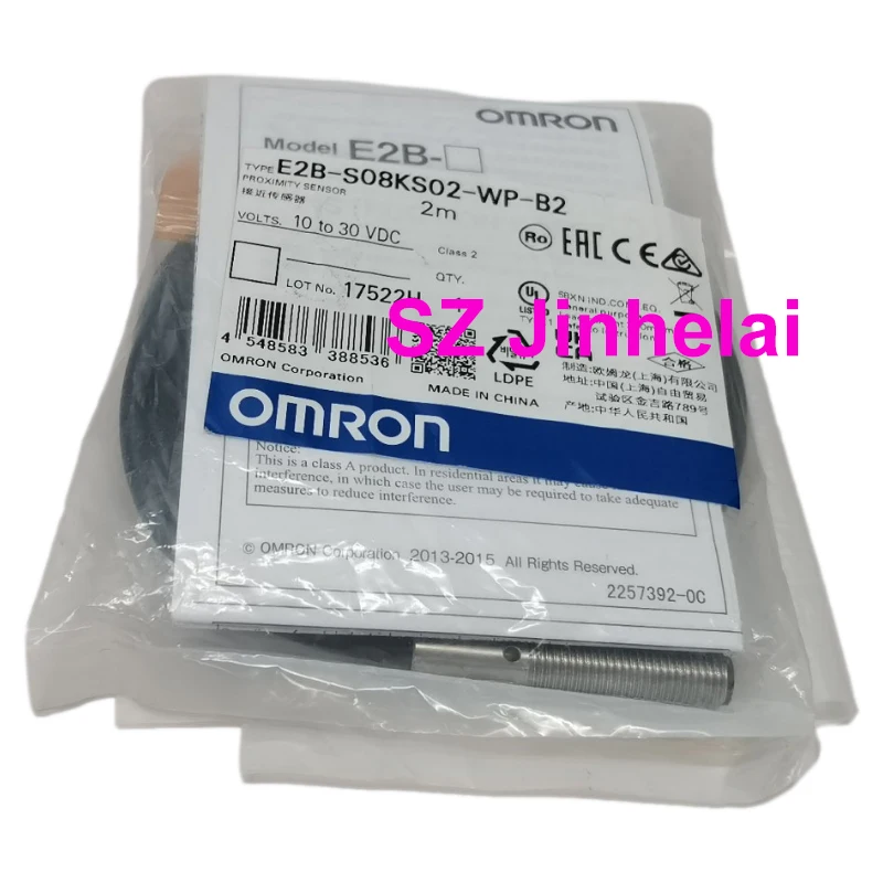 Фото Оригинальный популярный мини фотоэлектрический датчик приближения OMRON E2B-S08KS02-WP-B1 C1 C2 B2 2 м №3