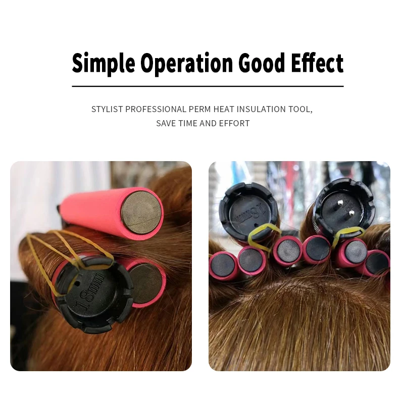 Горячий ролик для салона парикмахерской рандомная ручка устойчивая к высоким