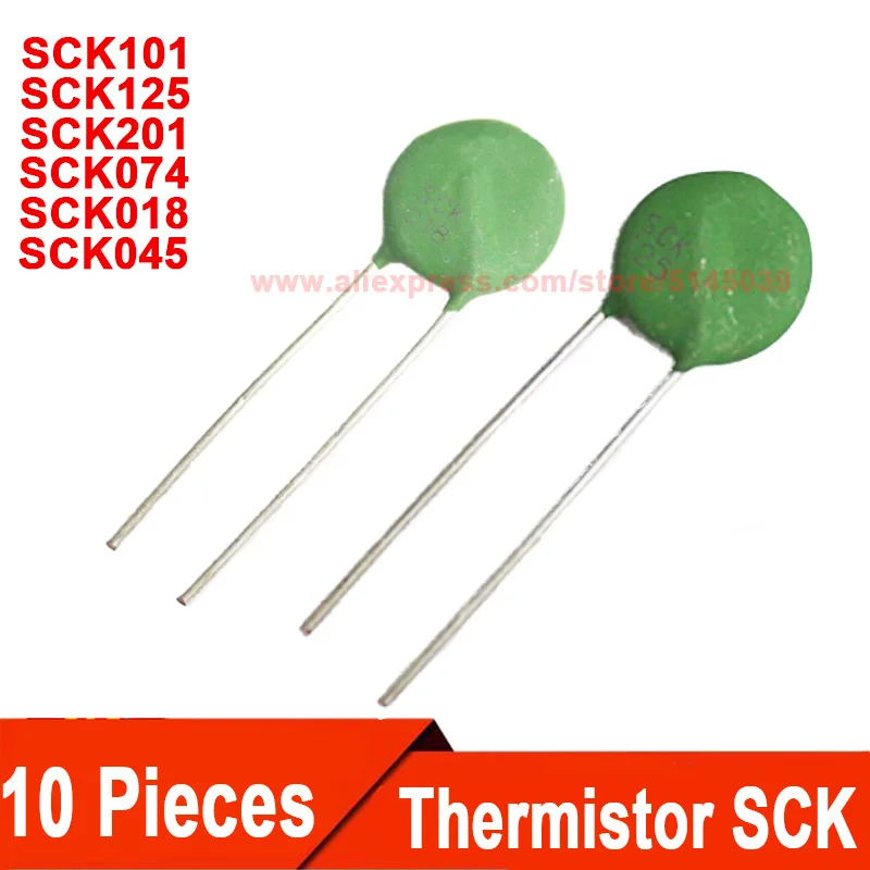 

(10 шт.) SCK101 SCK125 SCK201 SCK074 SCK018 SCK045 SCK05101MSY SCK13045MSY SCK15018MSY SCK08201MSY Термистор NTC
