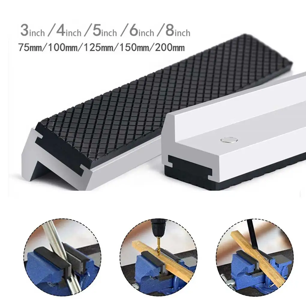 

Тиски, зажимы, чехлы, верстак, тиски, прокладки, защитный чехол, нержавеющий Многофункциональный защитный кожух, ручные инструменты из алюминиевого сплава 100 мм