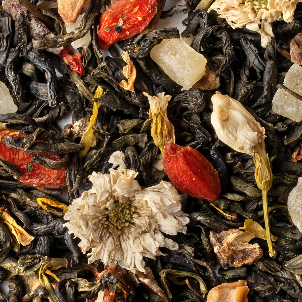 Чай зелёный Поцелуй Гейши 100 г |