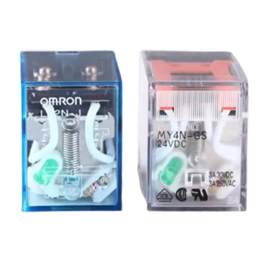 Маленькое промежуточное реле MY2N-J/GS MY4N AC220 DC24V AC220V LY2N-J 8-pin/11 pin/14 pin