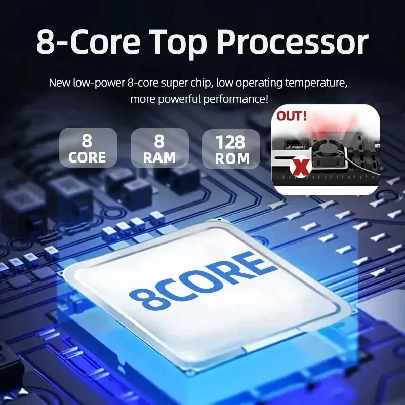 Evean 9 "/10 1" Octa Core 8G 128G Android плеер 360 панорамный 13 автомобильный радиоприемник с
