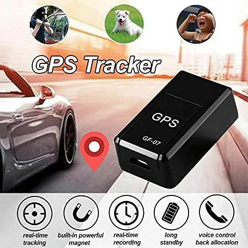 

Ultra Mini GF-07 GPS Anti-theft SOS Tracking Device for Vehicle/Car/Person Anti-Lost Recording Location Tracker Locator System