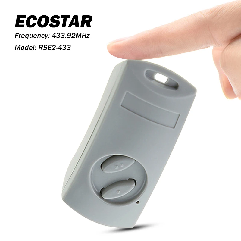 Пульт дистанционного управления гаражными воротами ECOSTAR YNG178 433 МГц