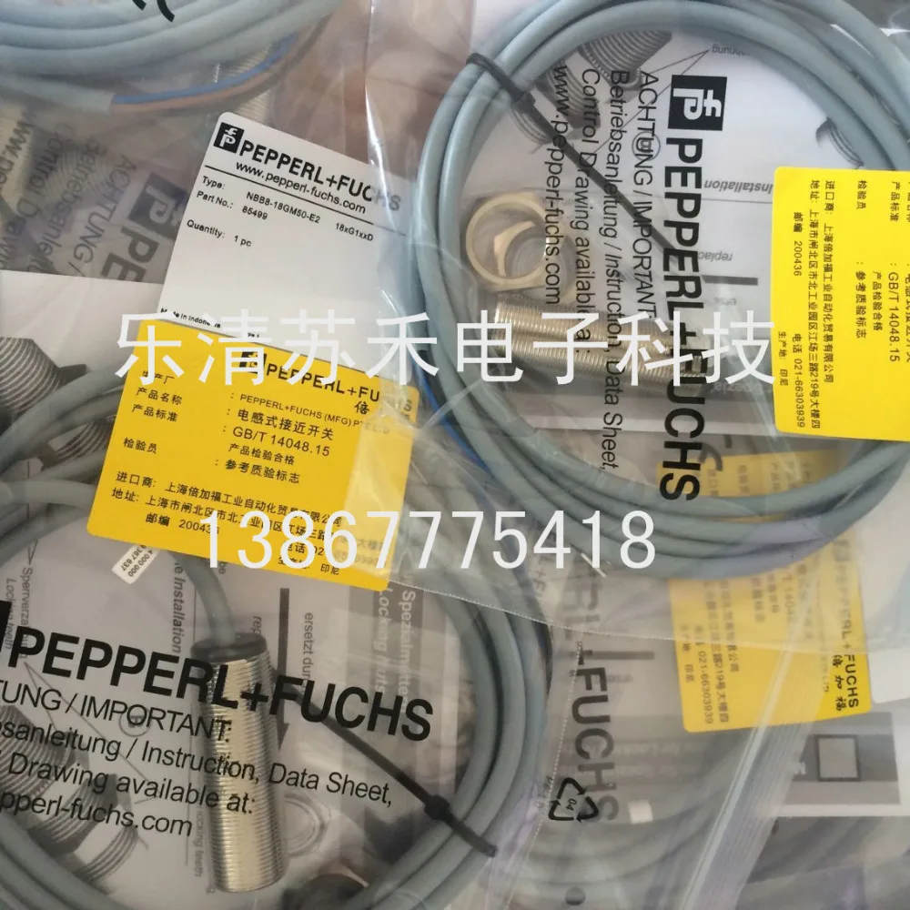 Фотолампа NBB8-18GM50-E0 A2 P + F новый высококачественный датчик приближения