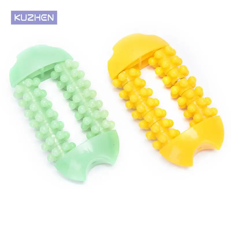 

Portable Pratical Hand Foot Massage Roller 1 Pcs Foot Hand Roller Healthy Hand Finger Recovery Meridian Massager Roller 2colors