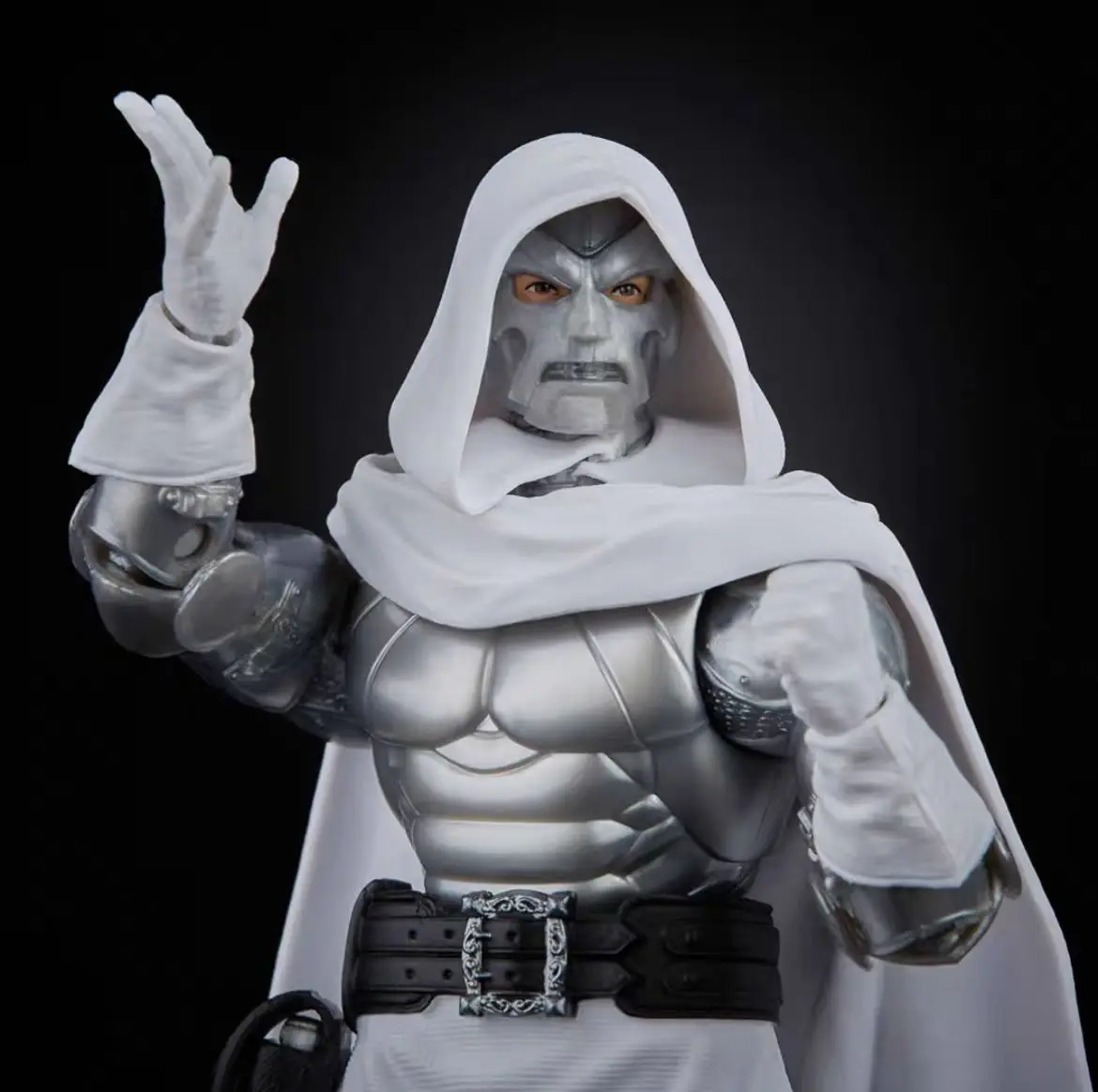 Фото Оригинальная аниме-фигурка Hasbro Marvel Legends Doctor Doom, модель игрушки, подарочная коллекция №4