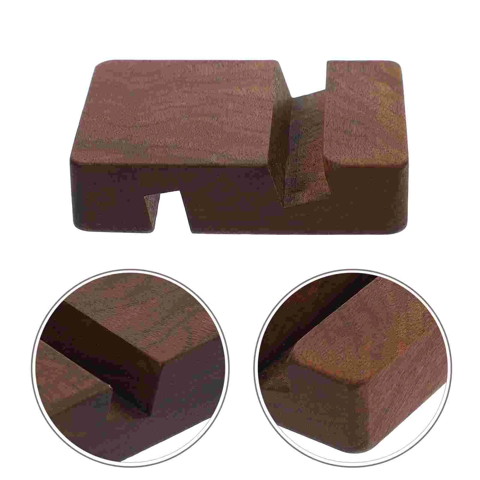 

Holder Stand Wood Cell Bracket Deskdesktop Tablet Rack Mobile Function Multi Holders Wooden Frame Dock Household Charging