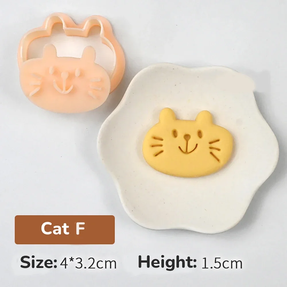 

Формочки для печенья с мультяшным котом PLA