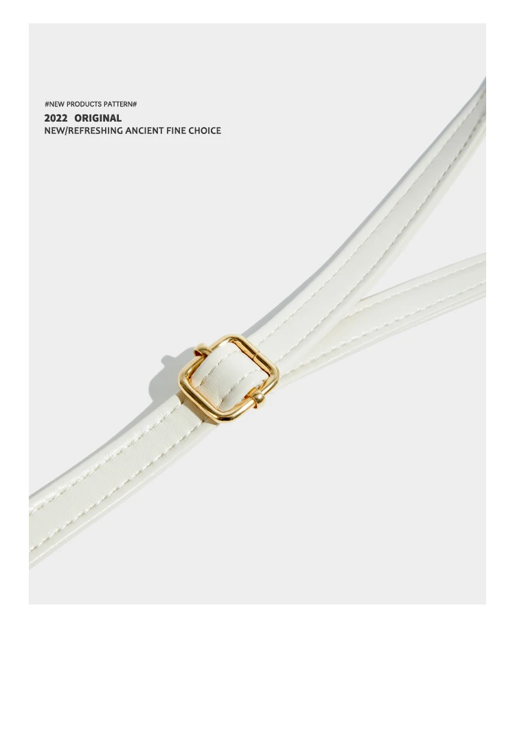 Elmsk 2022 French Style Office Lady Casual Candy Color Bag Women Fashion Pearls Single Shoulder Bag