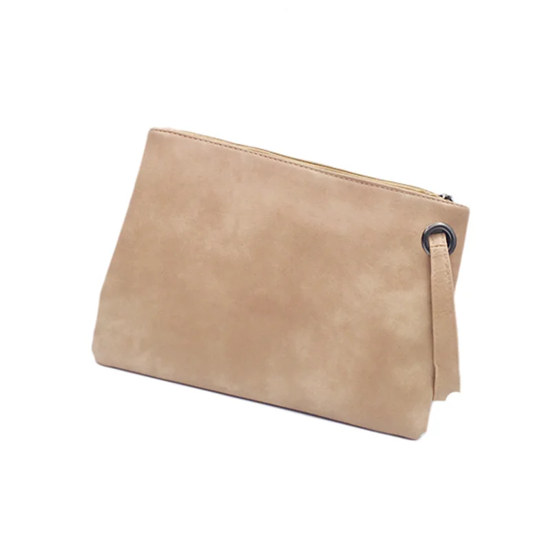 

Fashion Solid Women's Clutch Bag Leather Women Envelope Bag Clutch Evening Bag Female Clutches Handbag Immediately Shipping