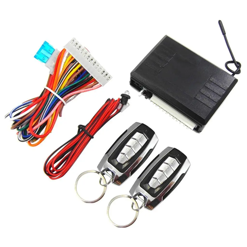 

Key Car Security Alarm System Passive Keyless Entry Button