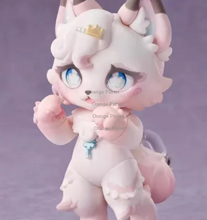 Фото В наличии Good Smile Nendoroid 2862 Dyana FLUFFY LAND White Wolf Girl Q Figure, абсолютно новая, нераспечатанная. №2