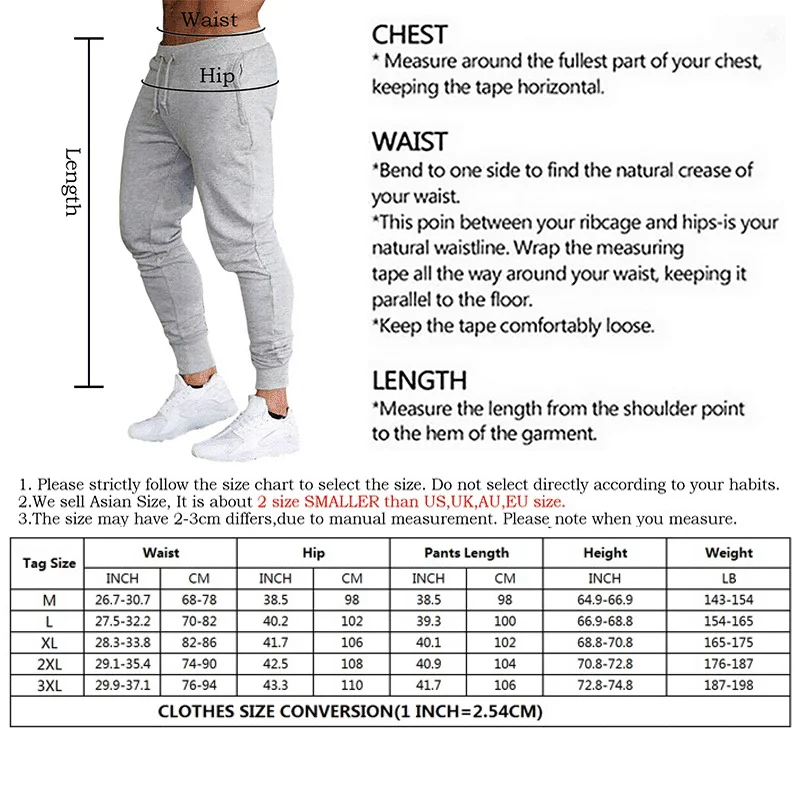 2023 Men Sports Pants Running Trousers Workout Jogging Long Pants Gym Sport Joggers for Men Fitness Sweatpants Autumn Tracksuit images - 6