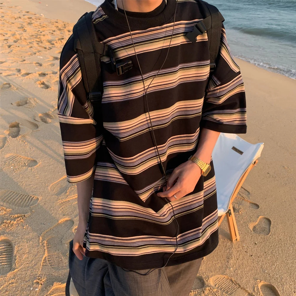 

Футболка женская оверсайз в стиле хип-хоп, с круглым вырезом и коротким рукавом