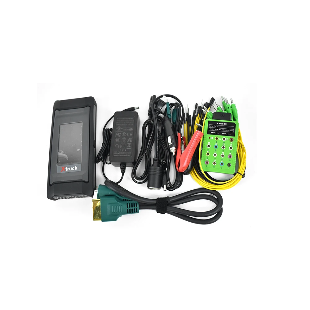 Ноутбук CF 53 + диагностический инструмент для проверки шасси X-грузовика