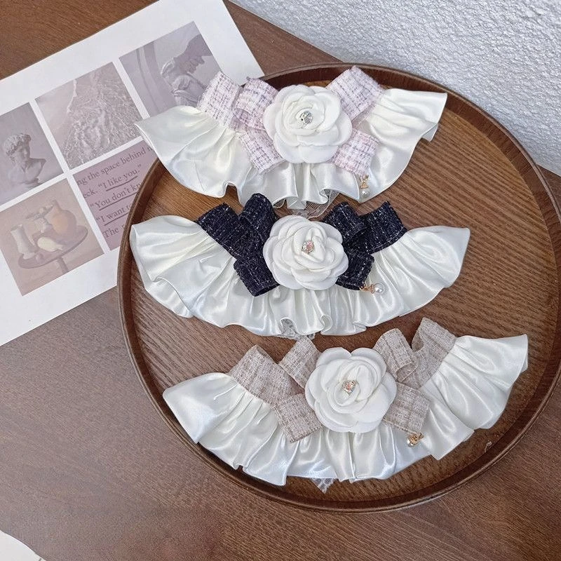 

Слюнявчик для домашних питомцев, кошек и собак, Регулируемый шарф для собак, большой, средний и маленький цвет, аксессуары для собак, ошейник, товары для домашних животных, товары для собак