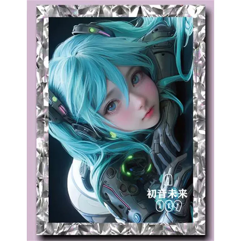 Аниме История богини редкие вспышки с отражениями Ayanami RAI Beelzebul Yae Miko игрушки для