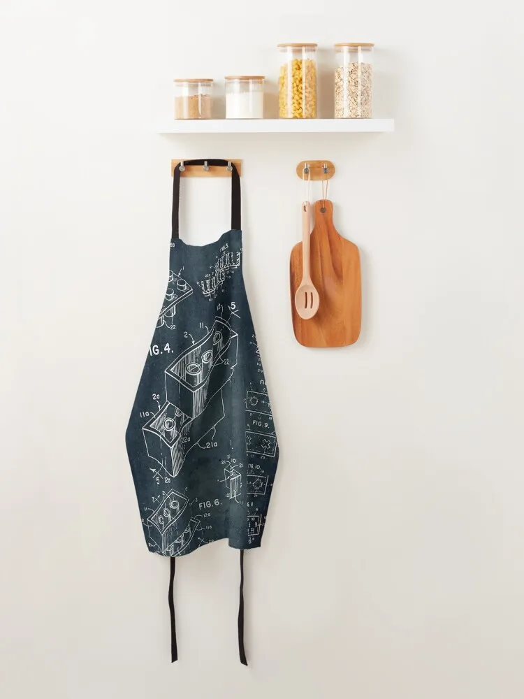 Фартук из игрушечного кирпича 1958 года