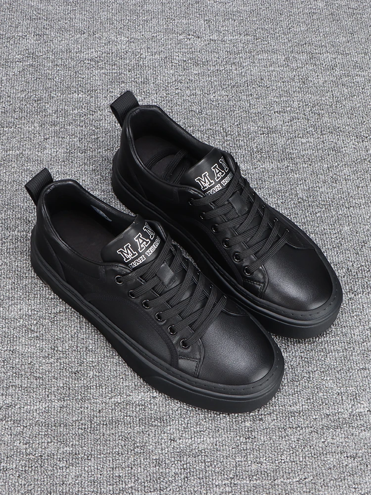 Мужская обувь из натуральной кожи Guangzhou осень и зима 2023 новые модные мужские