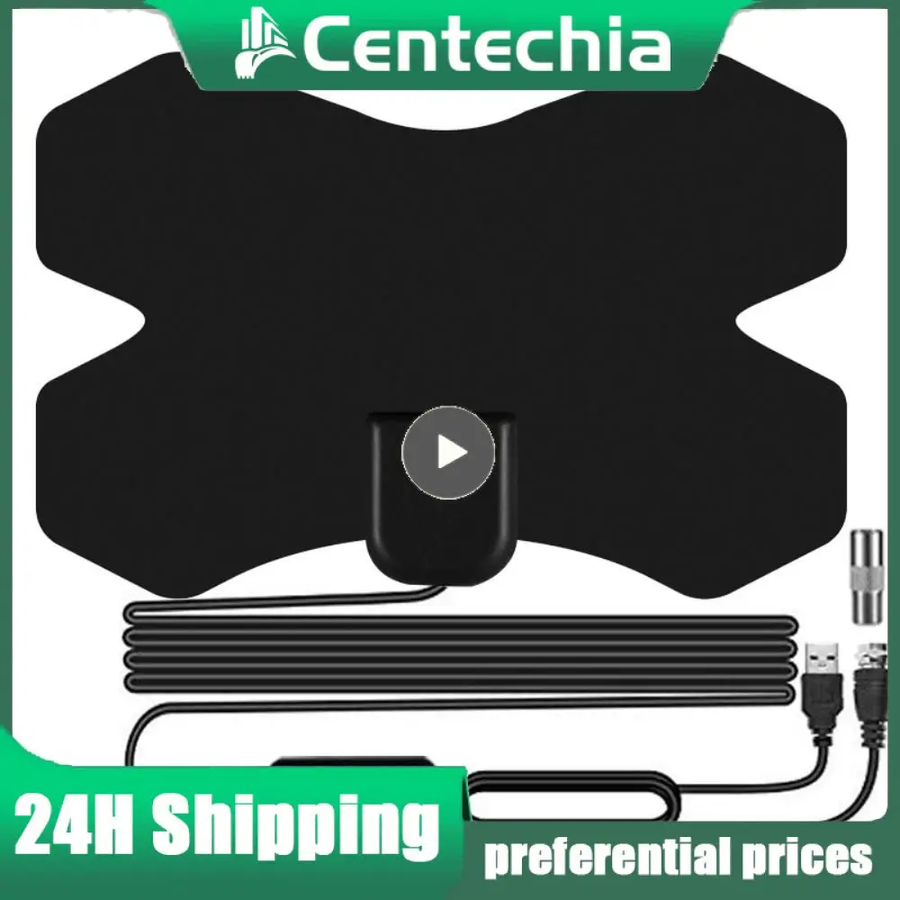 

Спутниковая антенна 10 футов, 4k Hd-режим, цифровая антенна, прозрачный уникальный дизайн, приемник с усилителем для детской спецификации Isdb-t Atsc 5 В