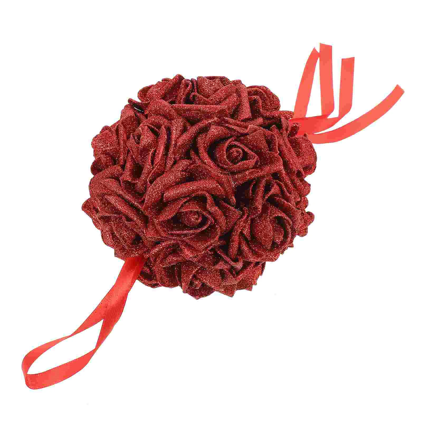 

Flower Rose Wedding Kissingsimulation Valentines Day Layout Centerpiecesartificial Ornament