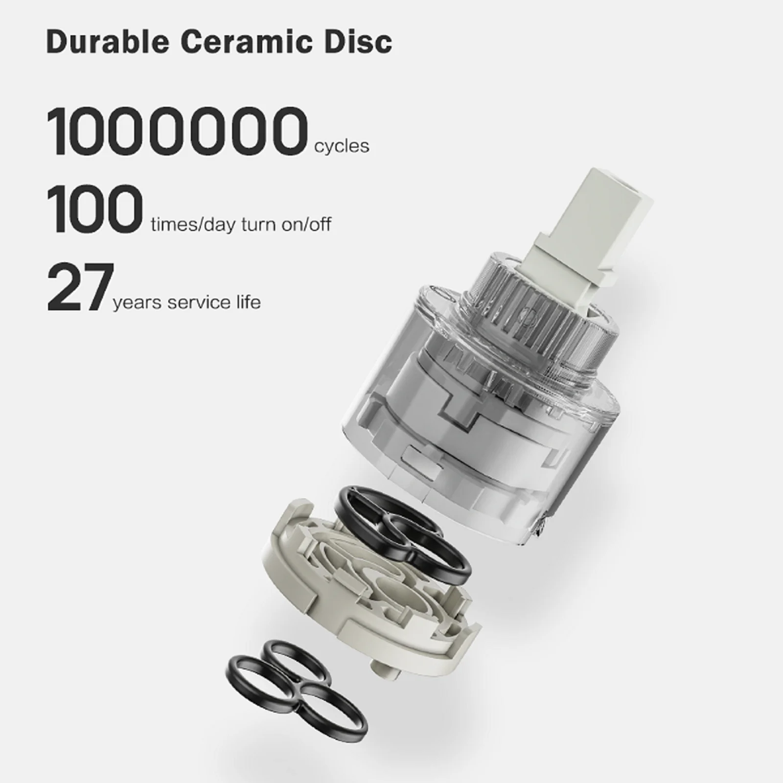 Jomoo Смеситель Для Раковины С Одной Ручкой Хромированный Одним Отверстием