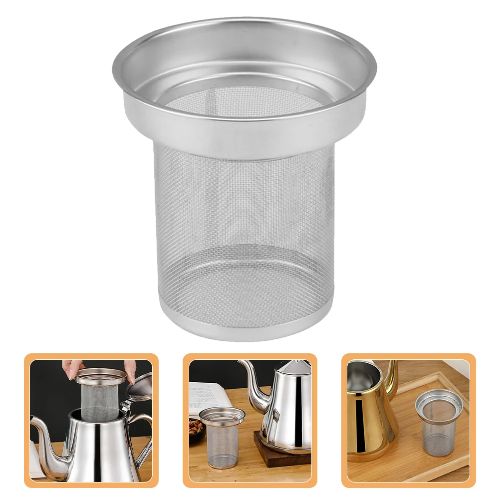 Ситечко для чайника аксессуары заваривания фильтры свободной мелкой сетки