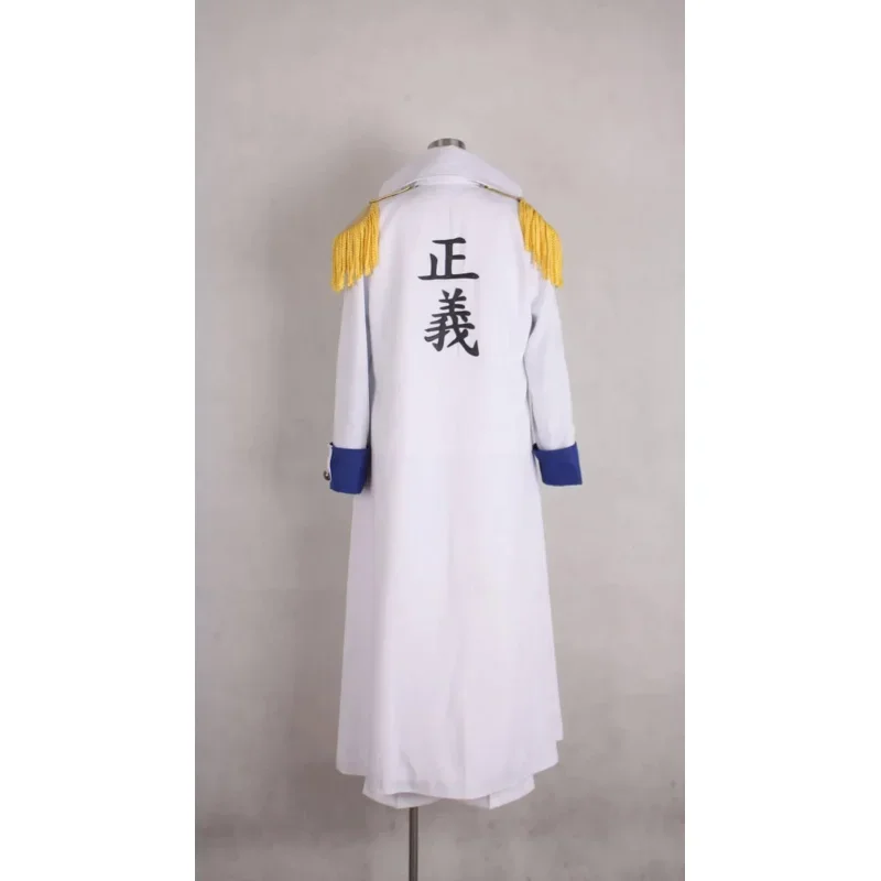 Aokiji Kuzan Темно-синяя униформа Адмирал Косплей Костюм B12