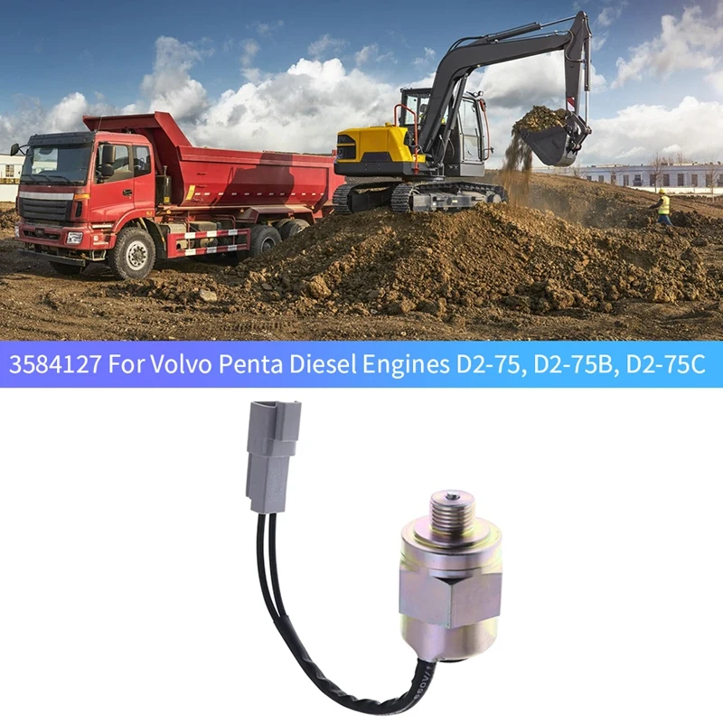 

Электромагнит 3584127 для дизельных двигателей Volvo Penta