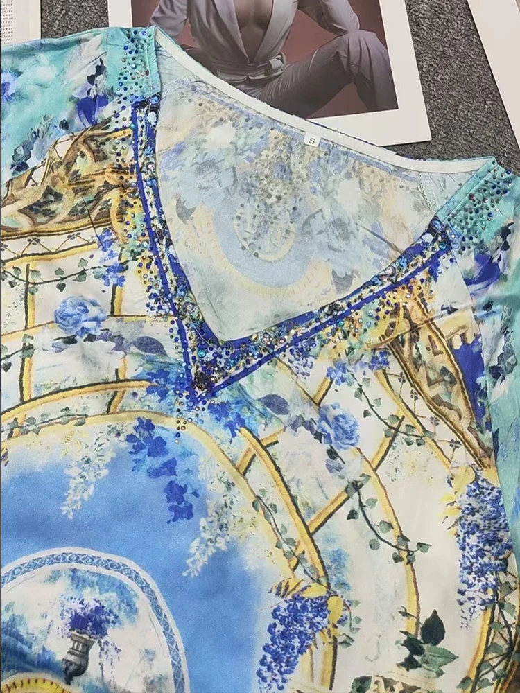 Женский джокер с длинным рукавом и V-образным вырезом