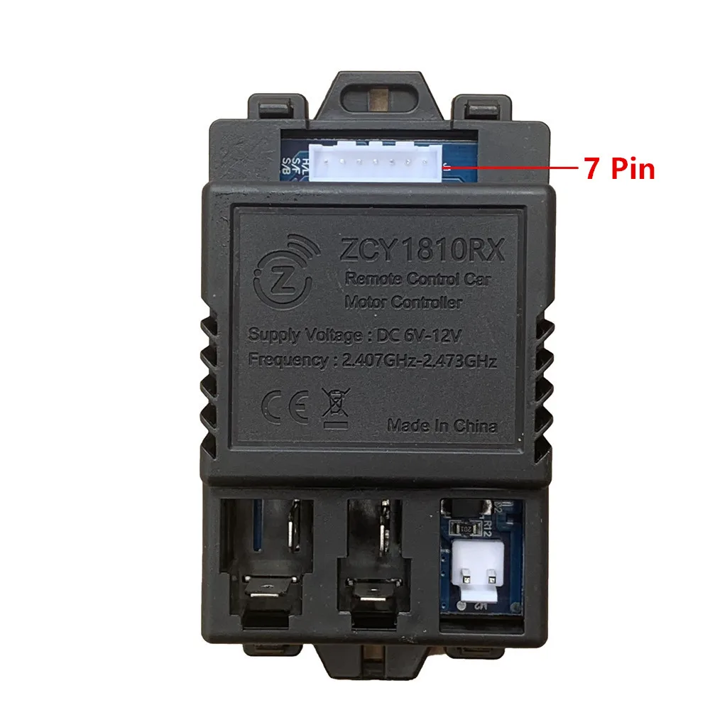 Детские Электрические игрушечные автомобили ZCY1810RX DC 6-12V контроллер 2 4G Bluetooth пульт