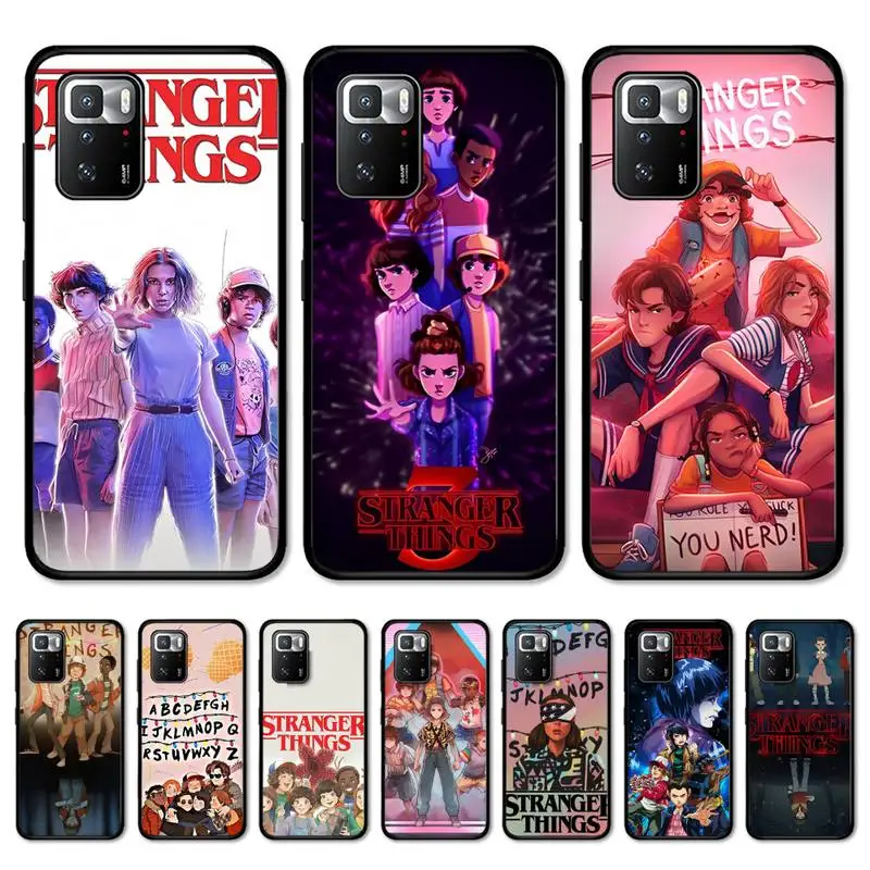 

TV series Stranger Things Phone Case for Redmi Note 8 7 9 4 6 pro max T X 5A 3 10 lite pro