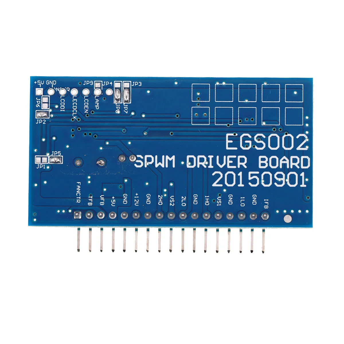 Инвертор немодулированного синусоидального сигнала 5 В плата драйвера SPWM EGS002 12