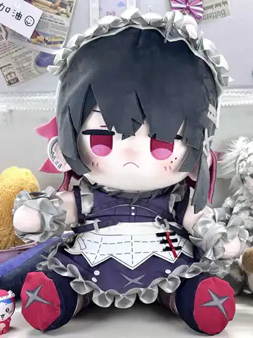 Zenless Zone Zero Ellen Joe плюшевая кукла 40 см