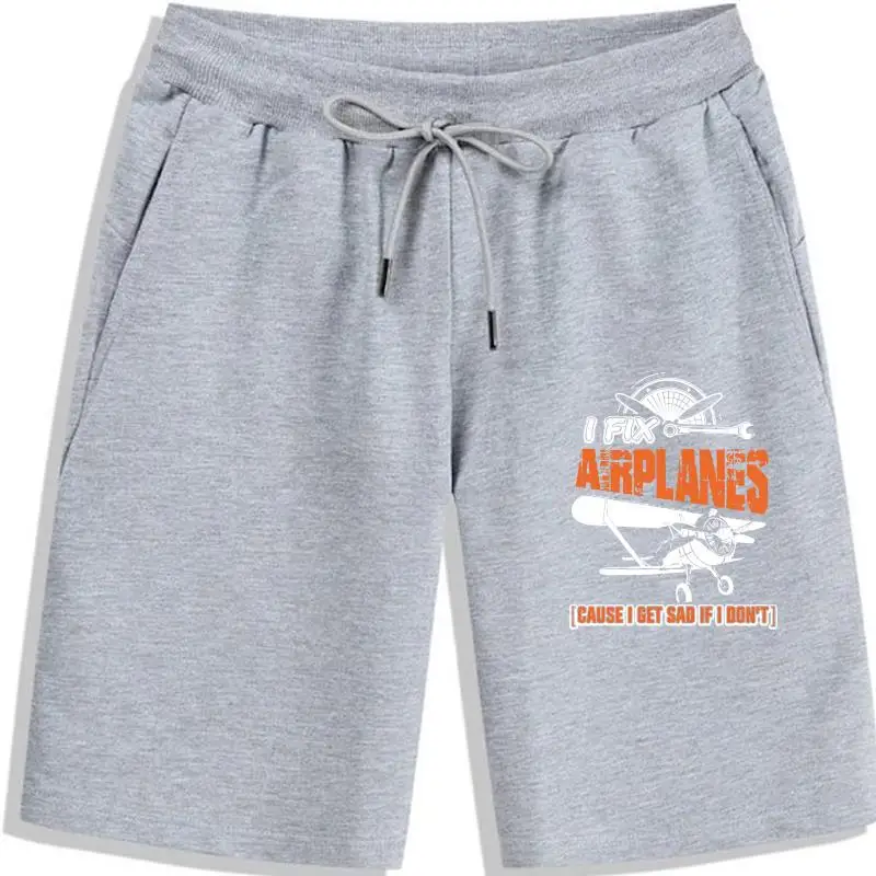 

Men Men's Shorts Aircraft Mechanic i fix Airplanes Women Men's Shorts