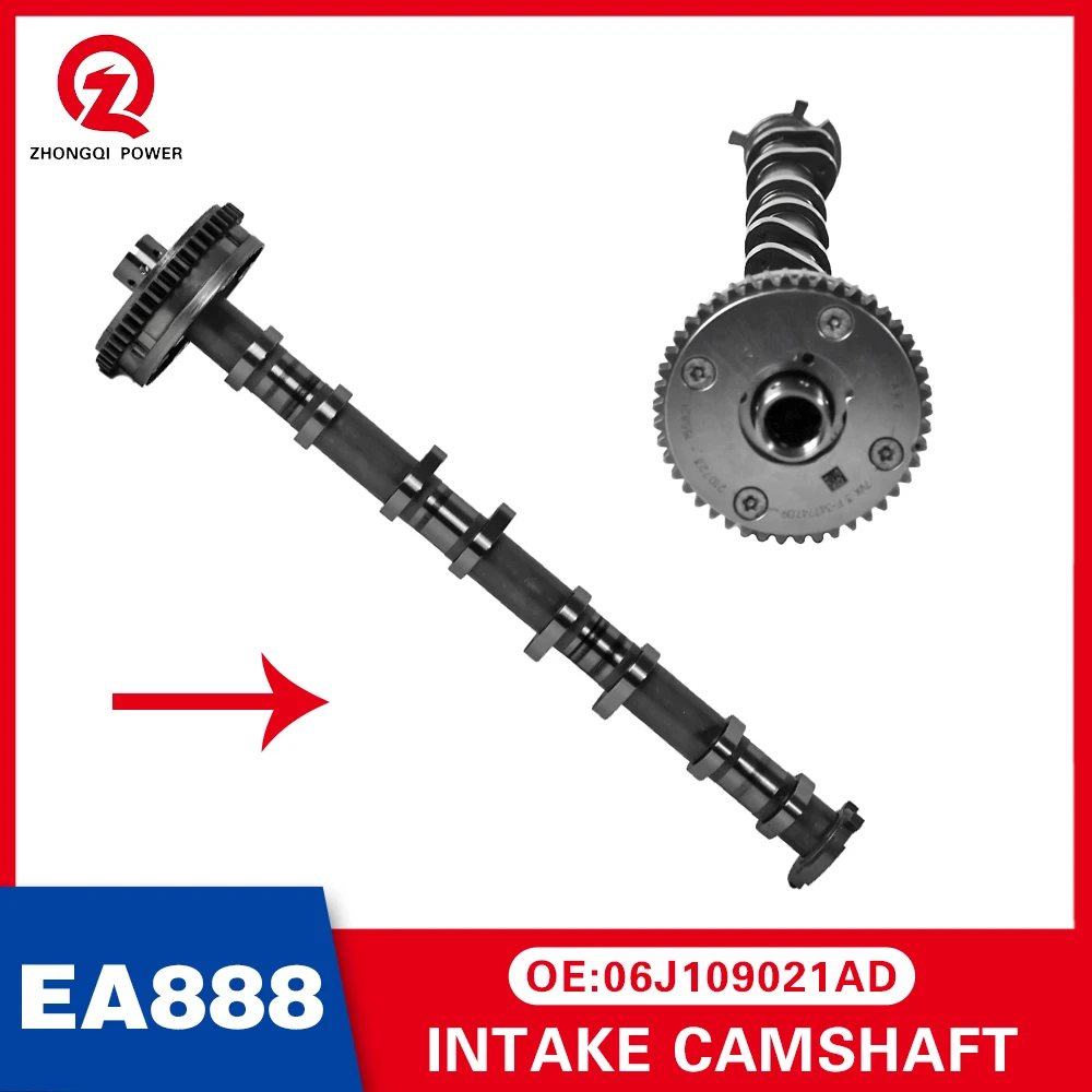 

Intake Camshaft EA888 GEN3 CUH CUG DKW 1.8T/2.0T Automobile Engine Spare Parts 06J109021AD Car Accessory المحركات والمكونات