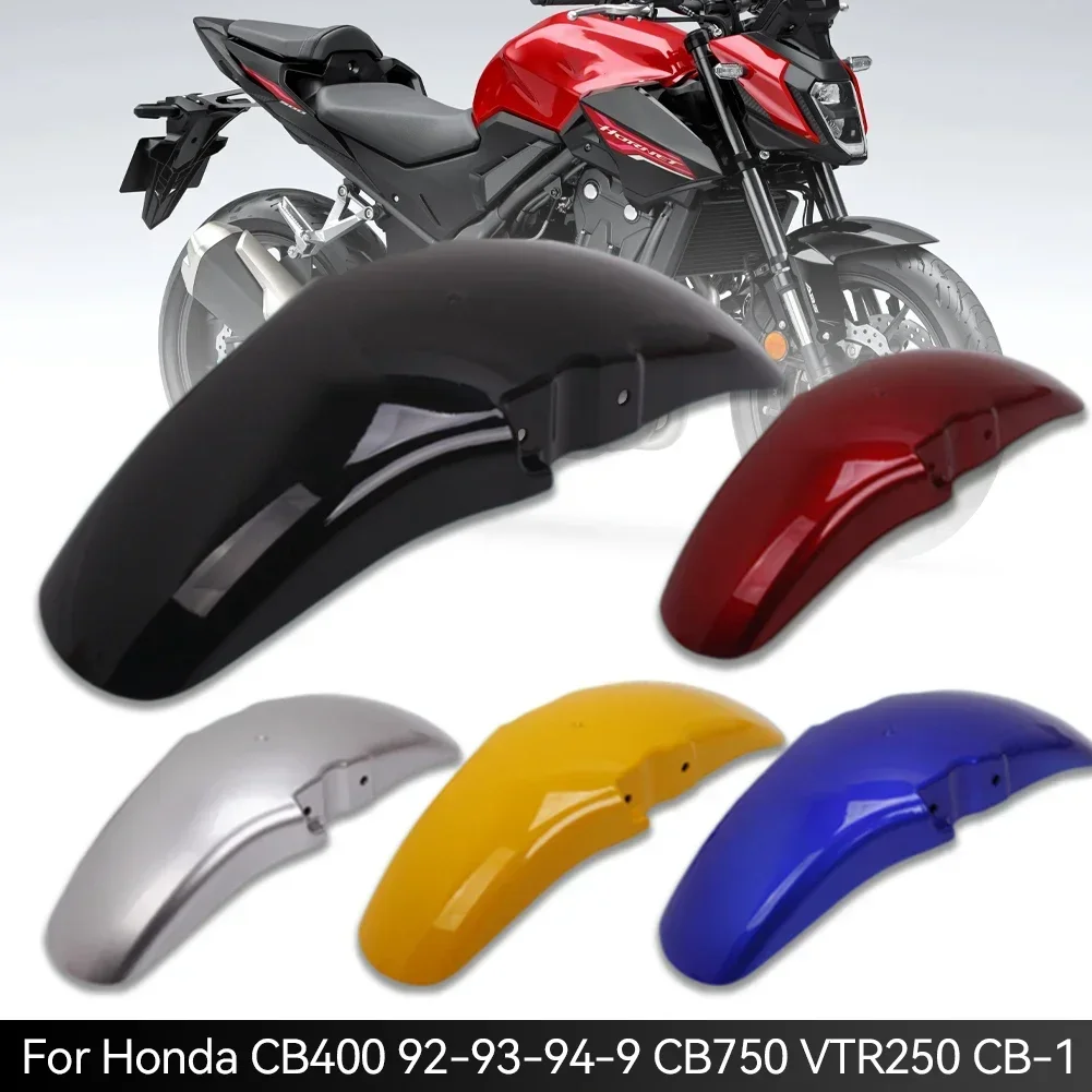 Переднее крыло мотоцикла брызговики брызговик для Honda CB400 92-93-94-9 CB750 VTR250 CB-1