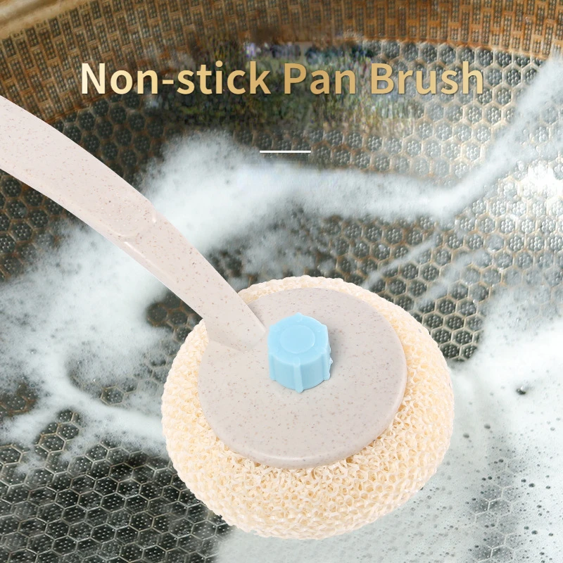 

Brosse de poêle antiadhésive