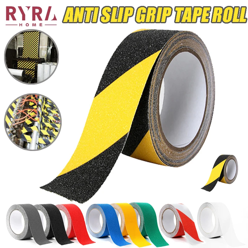 

5M Outdoor Anti-slip Tape For Walkways Stairs Ramps And Decks Waterproof Wear-resistan Strong Adhesive Safety Traction Tape