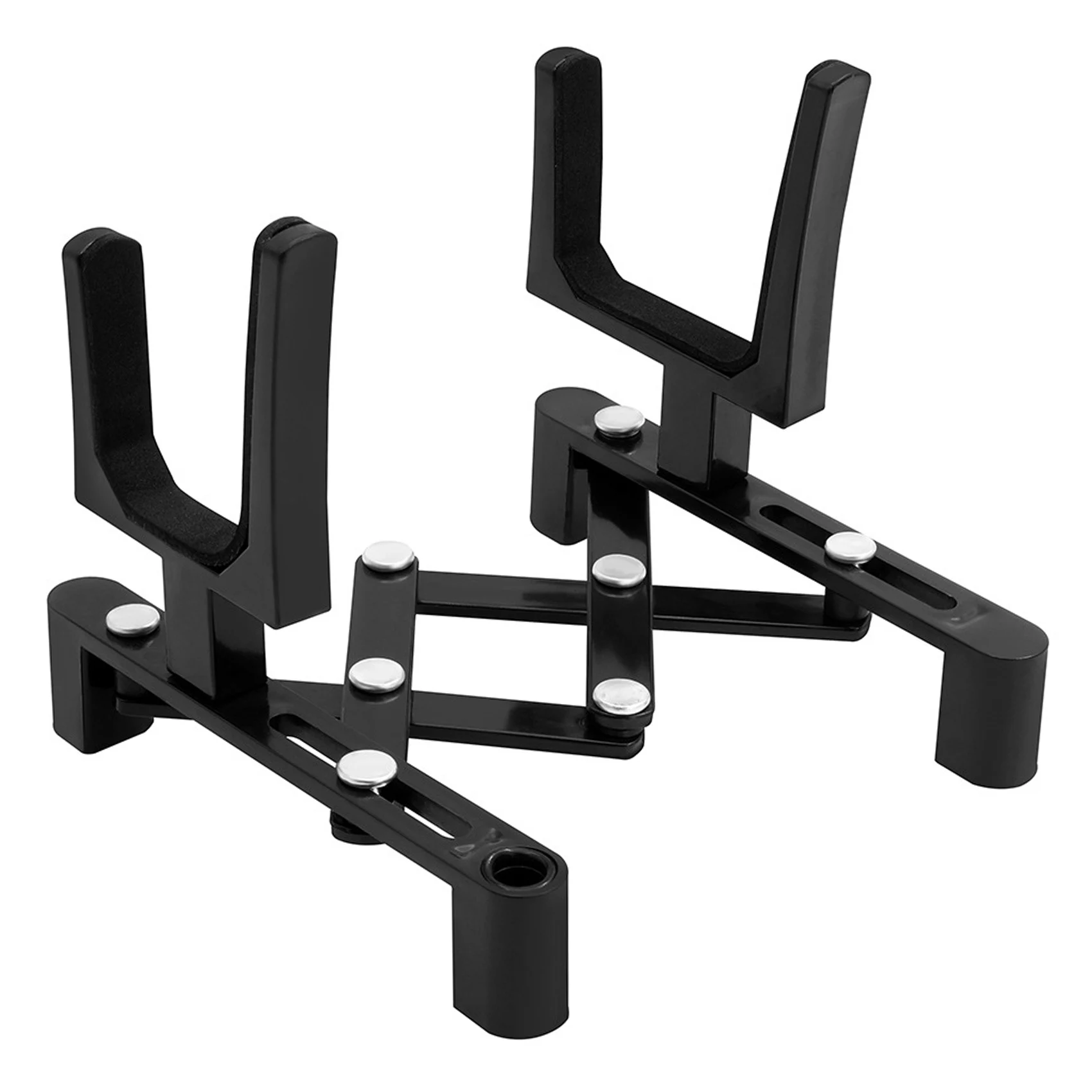 

Новая Профессиональная портативная складная стойка-держатель для музыкальных инструментов, черного цвета