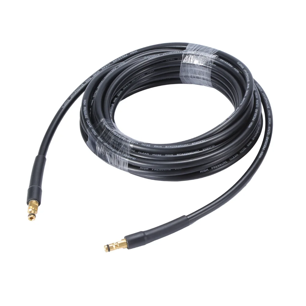 

6M 10M High Pressure E Washer Water Cleaner Clean Car Wash Hose For Karcher K2 K3 K4 K5 K6 K7