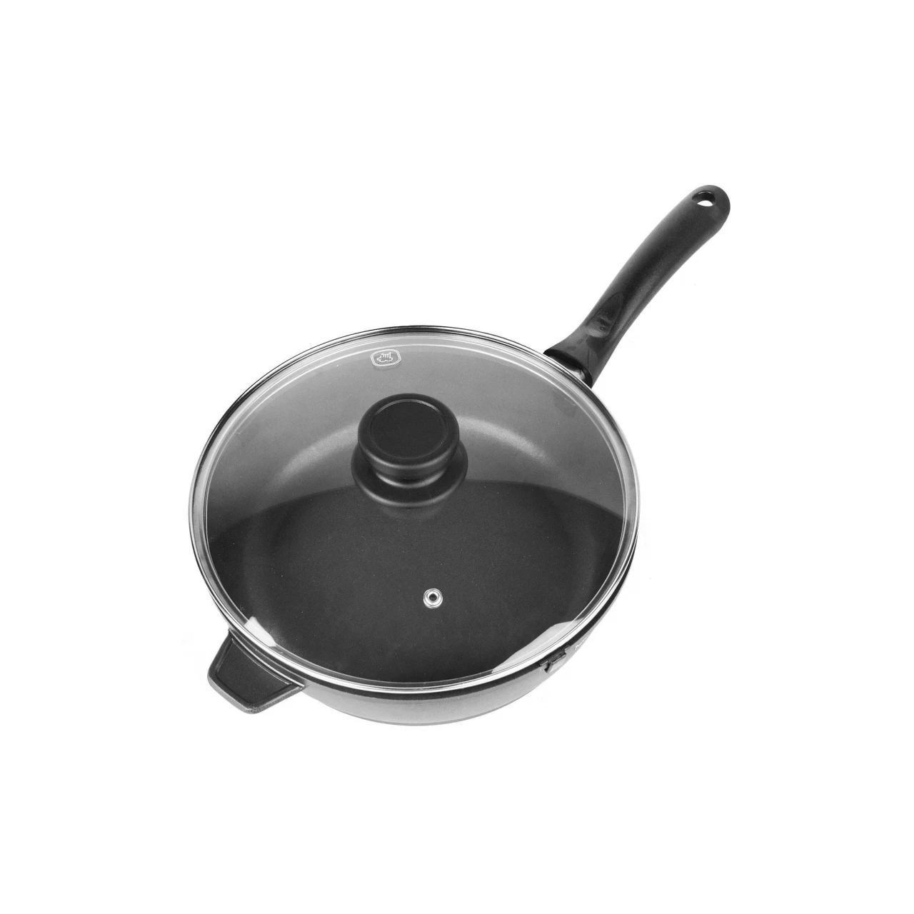 Сотейник с крышкой Rondell Zeita RDA-120 (Диаметр 24 см антипригарное покрытие) - купить по